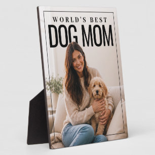 Beste Hundemutter der Welt PhotoPop Fotoplatte