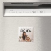 Beste Hundemutter der Welt PhotoPop Magnet (In Situ (Geschirrspüler))