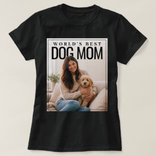 Beste Hundemutter der Welt PhotoPop T-Shirt