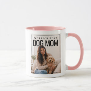 Beste Hundemutter der Welt PhotoPop Tasse