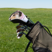 Beste Hundemutter-Foto-Vorlage Golfer-Geschenk ben Golf Headcover (In SItu)