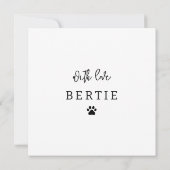 Beste Hundemutter | Fotocollage (Rückseite)