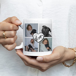 Beste Hundemutter   Fotocollage Kaffeetasse
