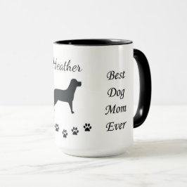 Beste Hundemutter je nach Tasse