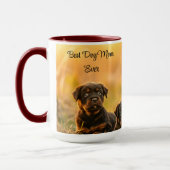 Beste Hundemutter je Tasse (Links)