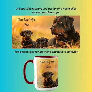 Beste Hundemutter je Tasse
