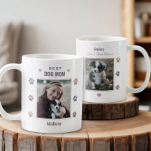 Beste Hundemutter Personalisiertes Foto