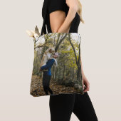Beste Hundemutter Personalisiertes Hunde-Foto Tasche (Von Nahem)