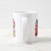 Beste Hundemutter überhaupt 2 Foto-Bogen & Name Jumbo-Tasse (Rückseite)