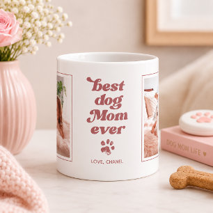 Beste Hundemutter überhaupt   Benutzerfoto Blush R Kaffeetasse