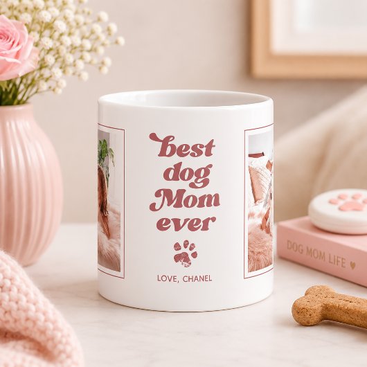 Beste Hundemutter überhaupt | Benutzerfoto Blush R Kaffeetasse