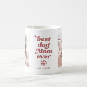 Beste Hundemutter überhaupt | Benutzerfoto Blush R Kaffeetasse (Mittel)
