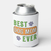 Beste Hundemutter überhaupt Dosenkühler (Kanne Vorderseite)