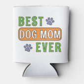 Beste Hundemutter überhaupt Dosenkühler (Vorderseite)