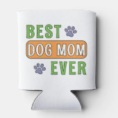Beste Hundemutter überhaupt Dosenkühler (Rückseite)