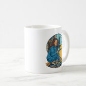 Beste Hundemutter überhaupt in Paris Kaffeetasse (VorderseiteRechts)