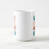 Beste Hundemutter überhaupt Kaffeetasse (Mittel)