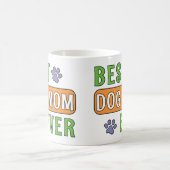 Beste Hundemutter überhaupt Kaffeetasse (Mittel)