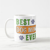 Beste Hundemutter überhaupt Kaffeetasse (Links)