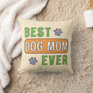 Beste Hundemutter überhaupt Kissen