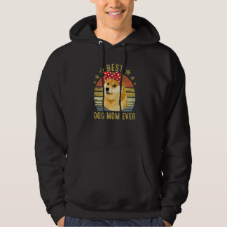 Beste Hundeschule je Shiba Inu Muttertag Hoodie