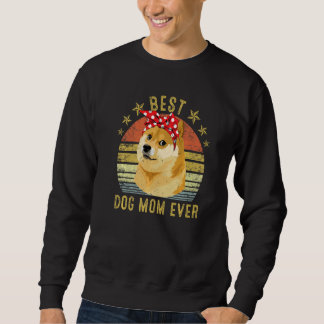 Beste Hundeschule je Shiba Inu Muttertag Sweatshirt