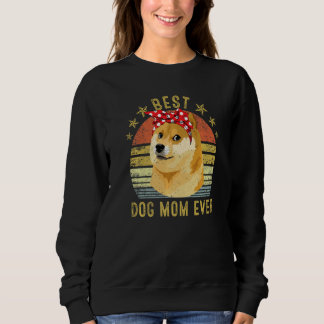 Beste Hundeschule je Shiba Inu Muttertag Sweatshirt