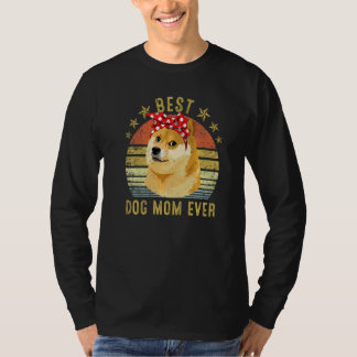 Beste Hundeschule je Shiba Inu Muttertag T-Shirt