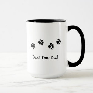 Beste HundeVater-Tasse Tasse