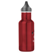 Beste HundeVater-Wasser-Flasche Edelstahlflasche (Links)