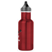 Beste HundeVater-Wasser-Flasche Edelstahlflasche (Rechts)
