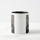 Beste Husband-Camouflage je Hirschjagd Jubiläum Tasse (Zentrum)