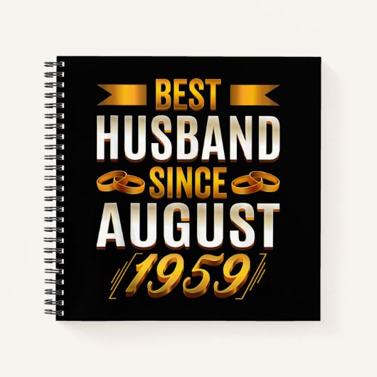 Beste Husband Funny Anniversary Elternteile Notizblock (Vorderseite)