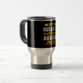 Beste Husband Funny Anniversary Elternteile Reisebecher (Vorderseite Links)