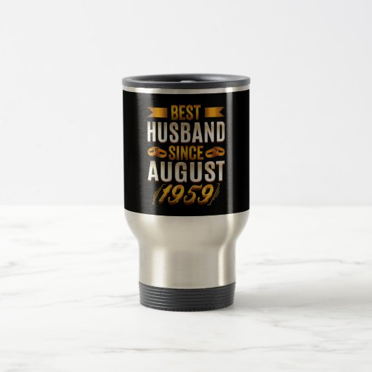 Beste Husband Funny Anniversary Elternteile Reisebecher (Mittel)