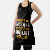 Beste Husband Funny Anniversary Elternteile Schürze (InSitu)