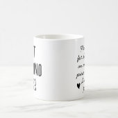 Beste Husband-Geschenke von Ehefrau Geburtstag Fun Kaffeetasse (Mittel)