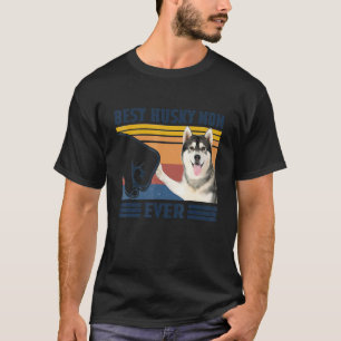 Beste Husky-Mama Aller Zeiten  Hunde-Mutter Mütter T-Shirt