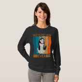 Beste Husky-Mama je 5 T-Shirt (Vorne ganz)