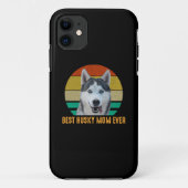 Beste Husky-Mama je Case-Mate iPhone Hülle (Rückseite)