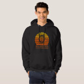 Beste Husky-Mama je Hoodie (Vorne ganz)