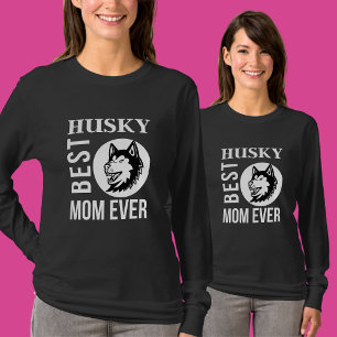 Beste Husky-Mama je T - Shirt