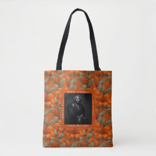 Beste individuelle Lilien Themen zum ihren Geburts Tasche