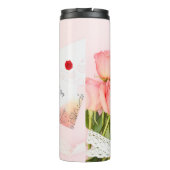 Beste individuelle Tasse. Gutes Geschenk für Freun Thermosbecher (Rückseite)