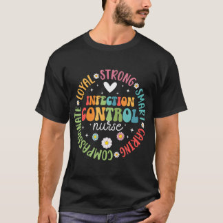 Beste Infektionskontrollkrankenschwester Infektion T-Shirt