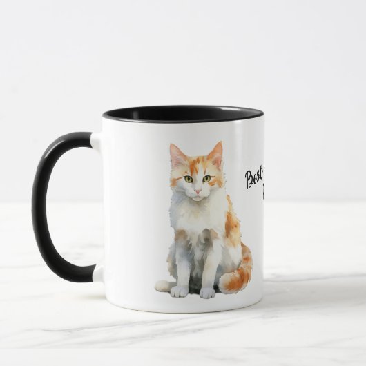 Beste Ingwer- und White Cat-Mama je Tasse (Links)