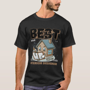 Beste Innenarchitektin T-Shirt