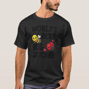 Beste Insektenfängerin der Welt Entomologin Insekt T-Shirt