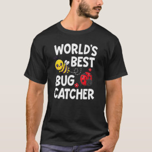 Beste Insektenfängerin der Welt Entomologin Insekt T-Shirt