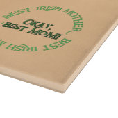 Beste Irische Mutter Glastschneidebrett Schneidebrett (Ecke)